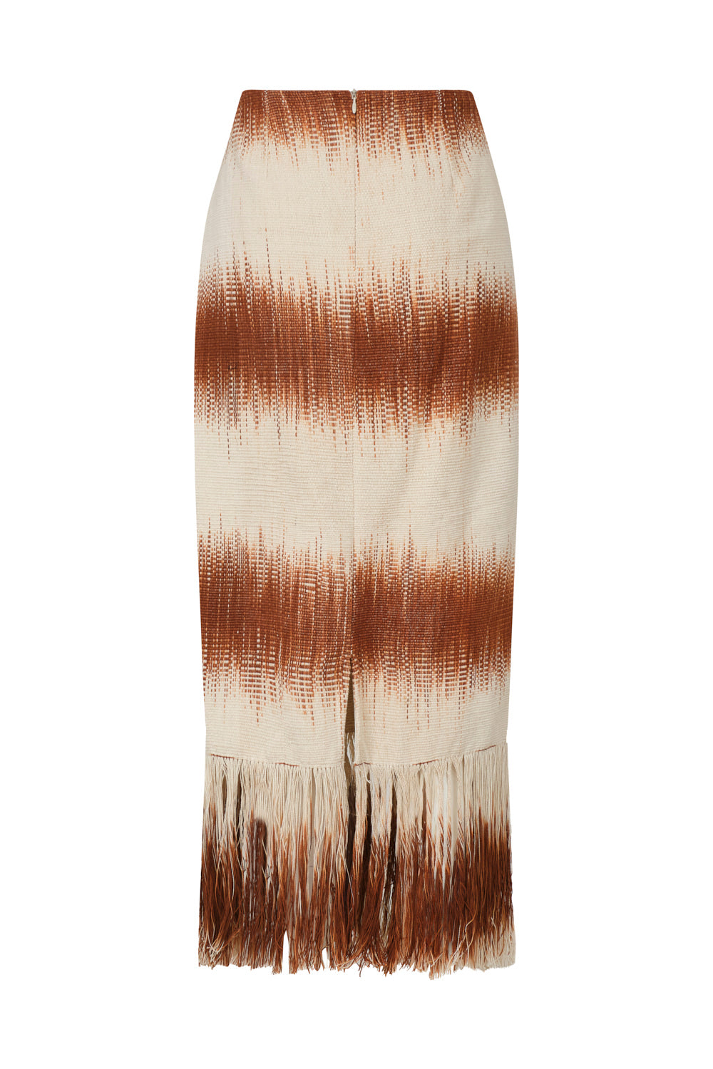 Falda Bolivar natural terracota