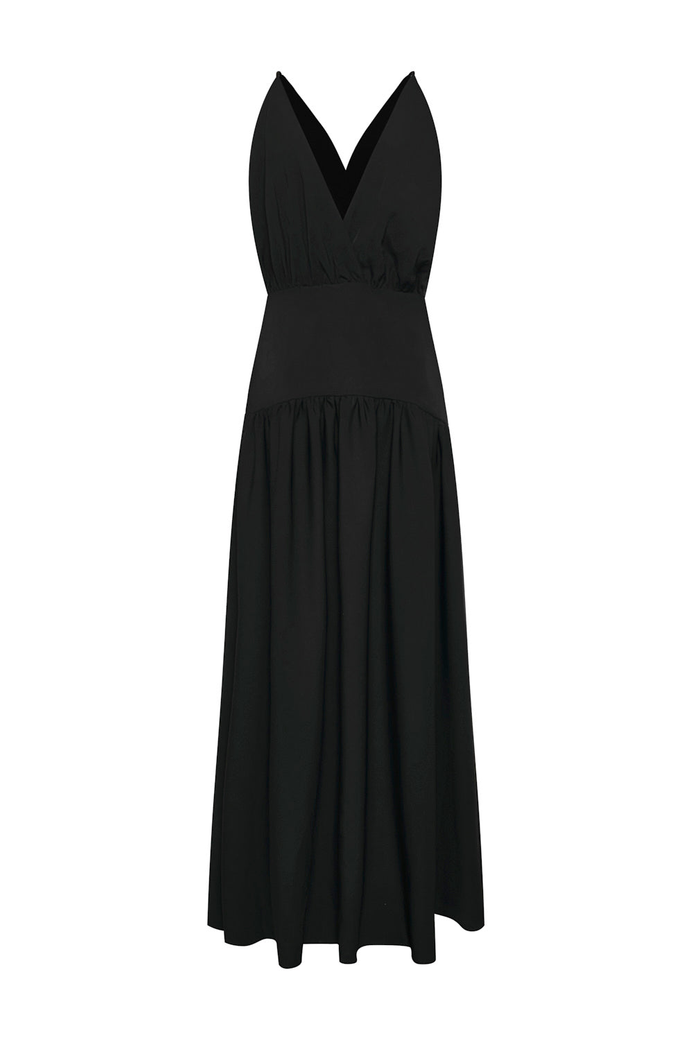 Vestido versalles negro