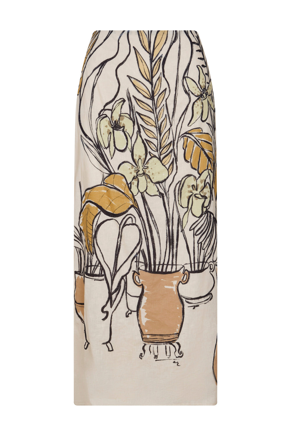 Falda arabela peanut