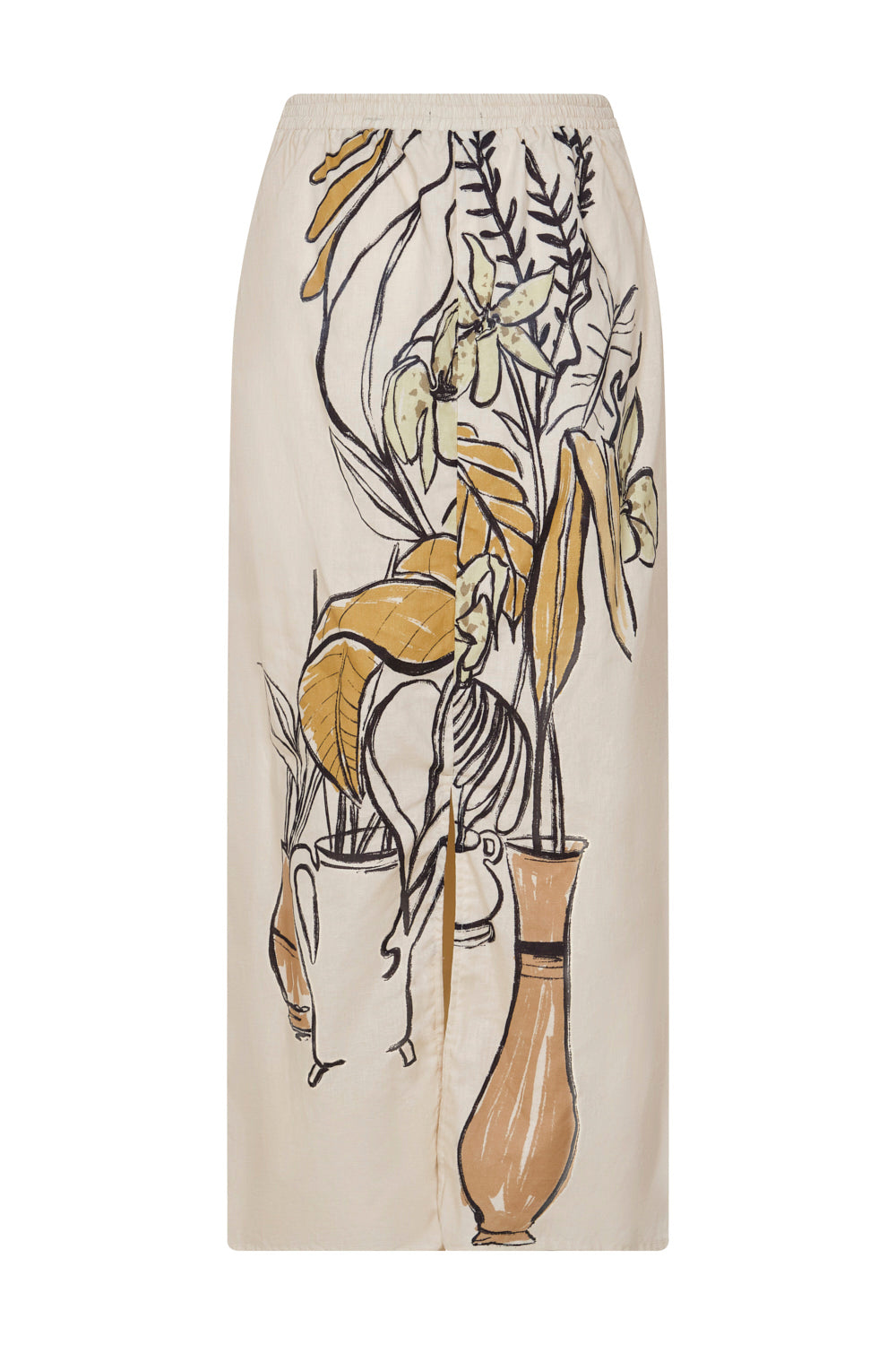 Falda arabela peanut