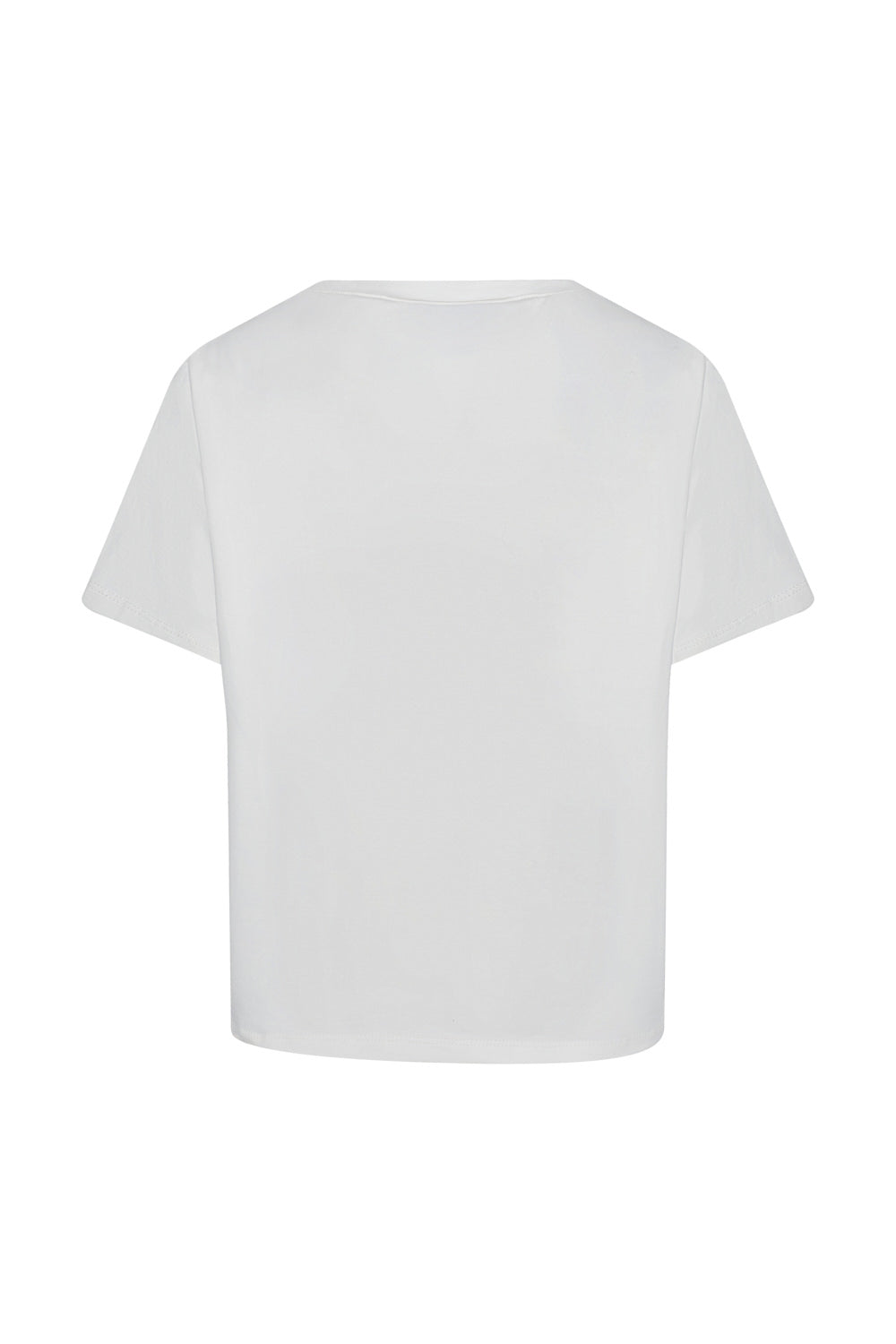 Camiseta lourdes natural terracota