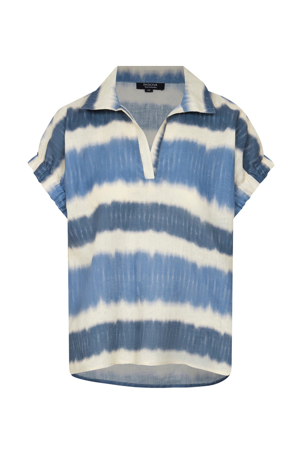 Blusa janine azul indigo natural