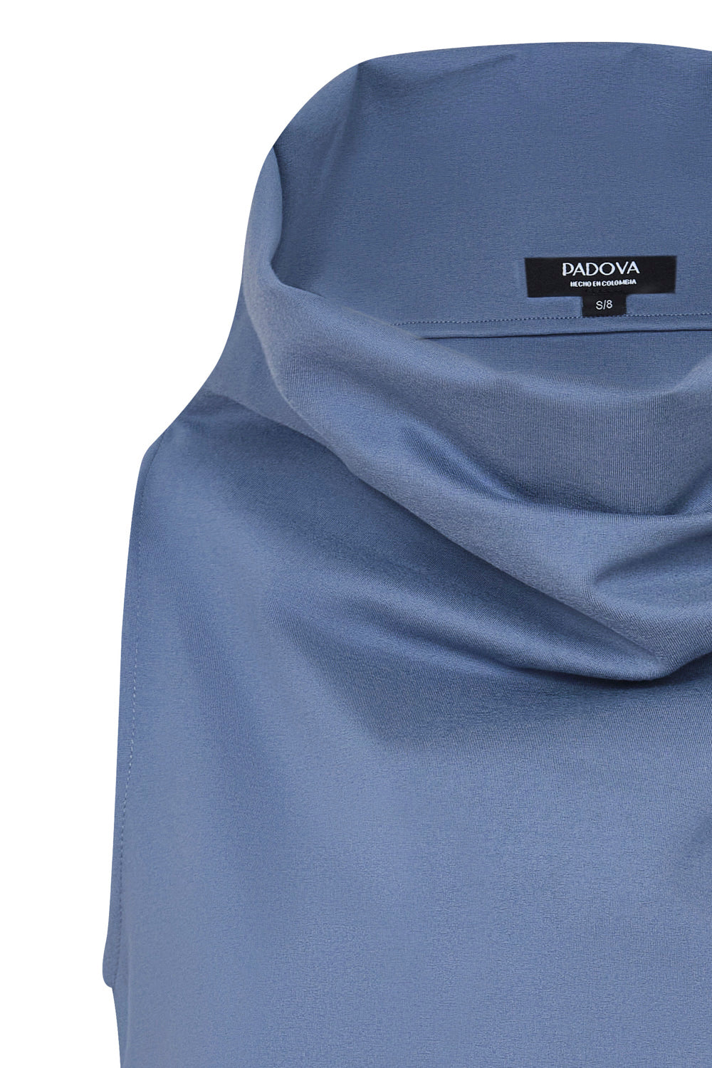 Blusa noche de lirios dusty blue