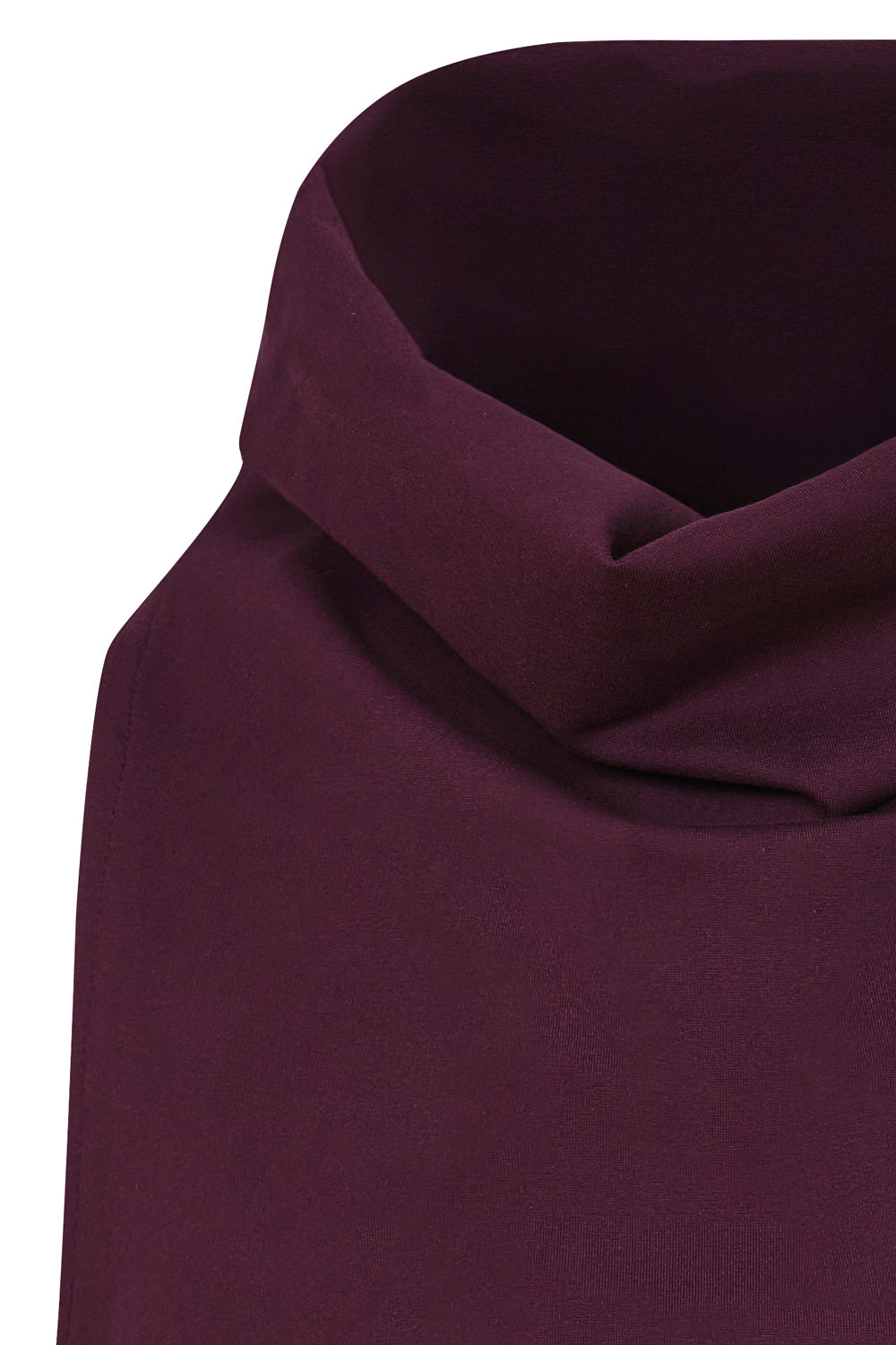 Blusa noche de lirios uva