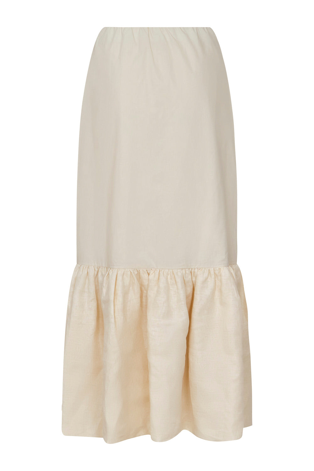 Falda jardín light beige