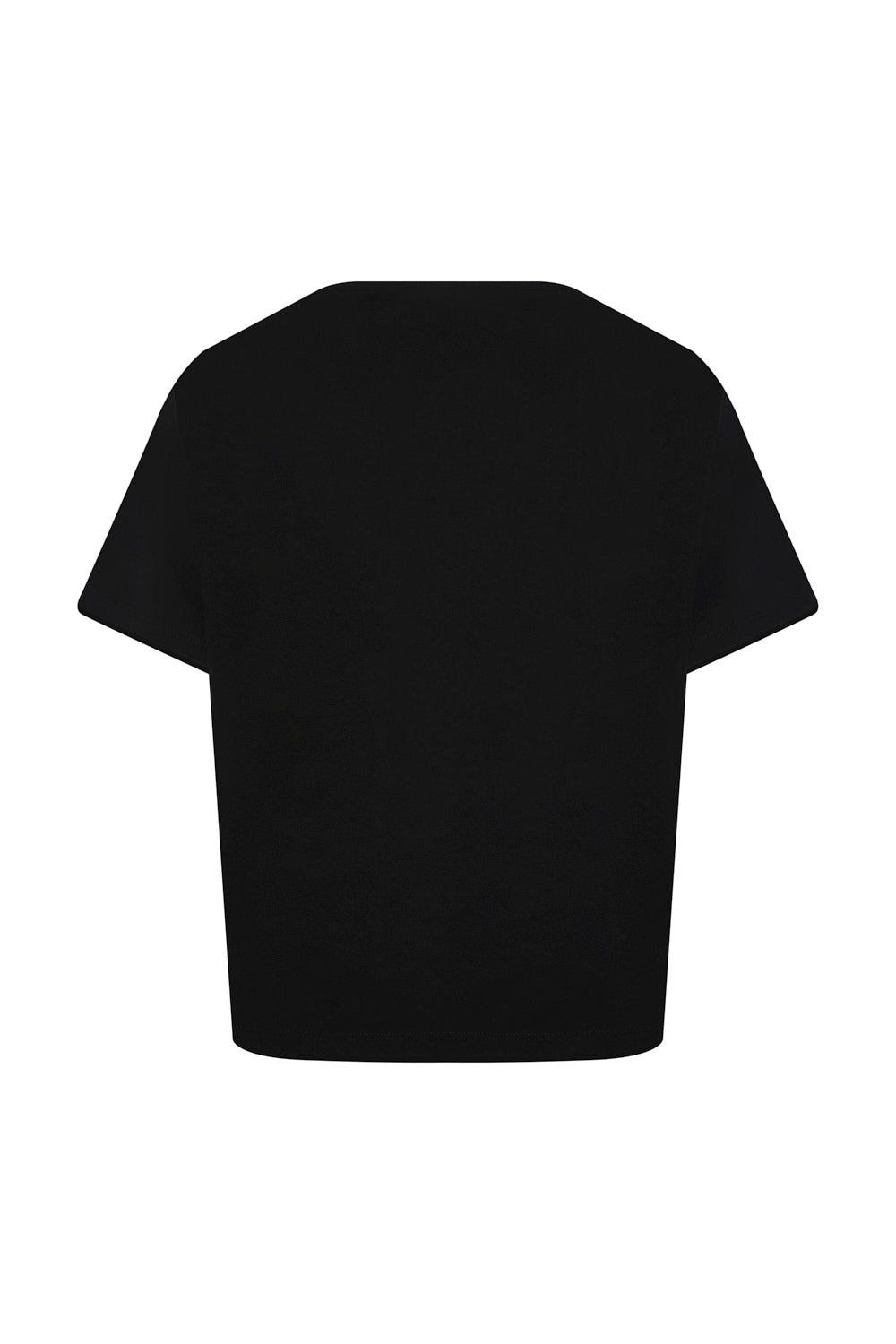 Camiseta lourdes negro