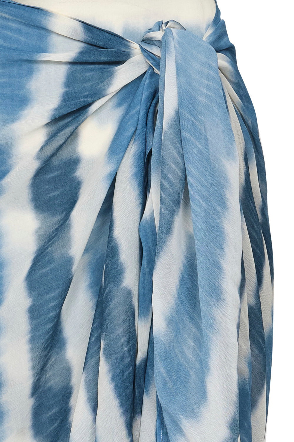 Falda sky kowloon azul indigo natural