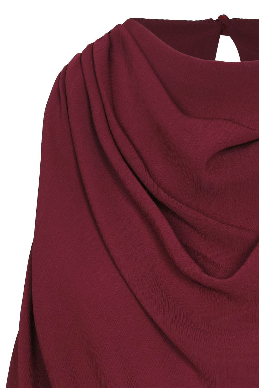 Blusa santa maria vinotinto