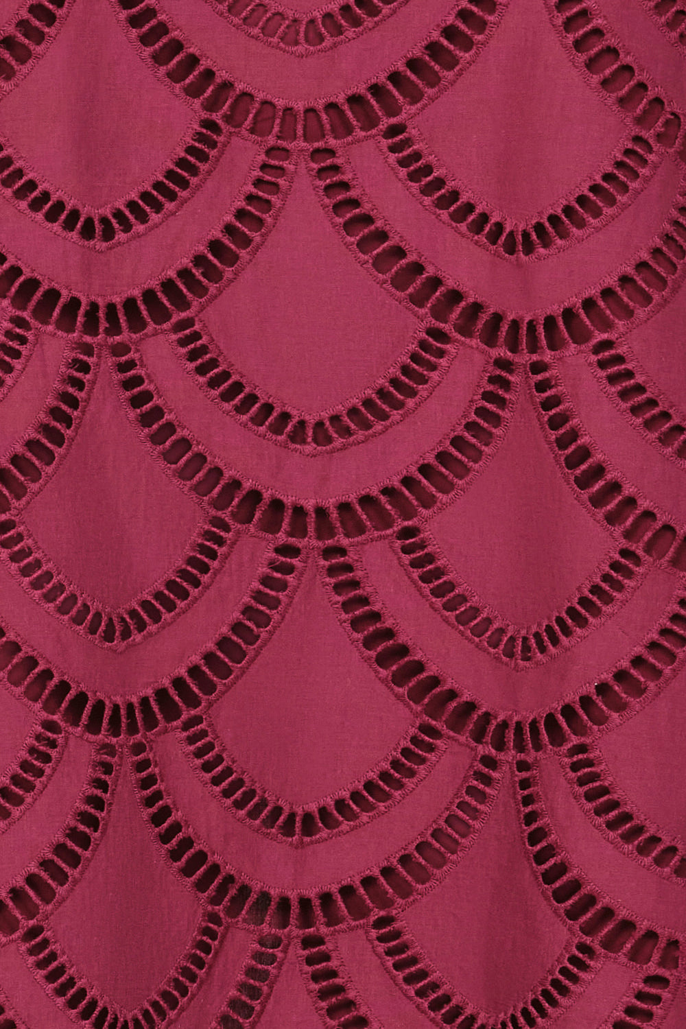 Falda arabela vinotinto