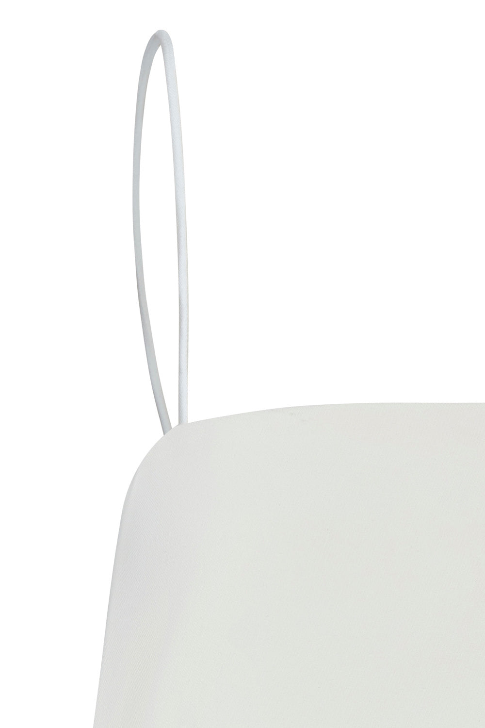 Crop top notre-dame natural