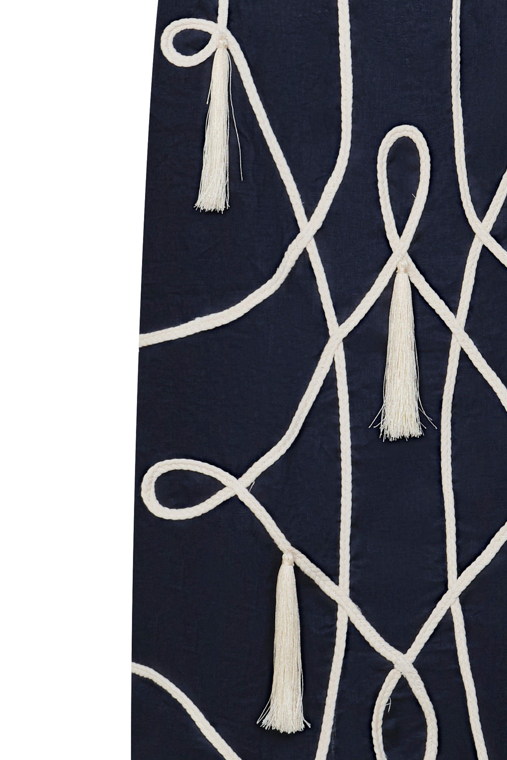 Vestido brissia azul navy