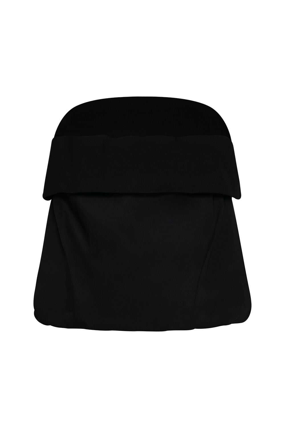 Saira black blouse
