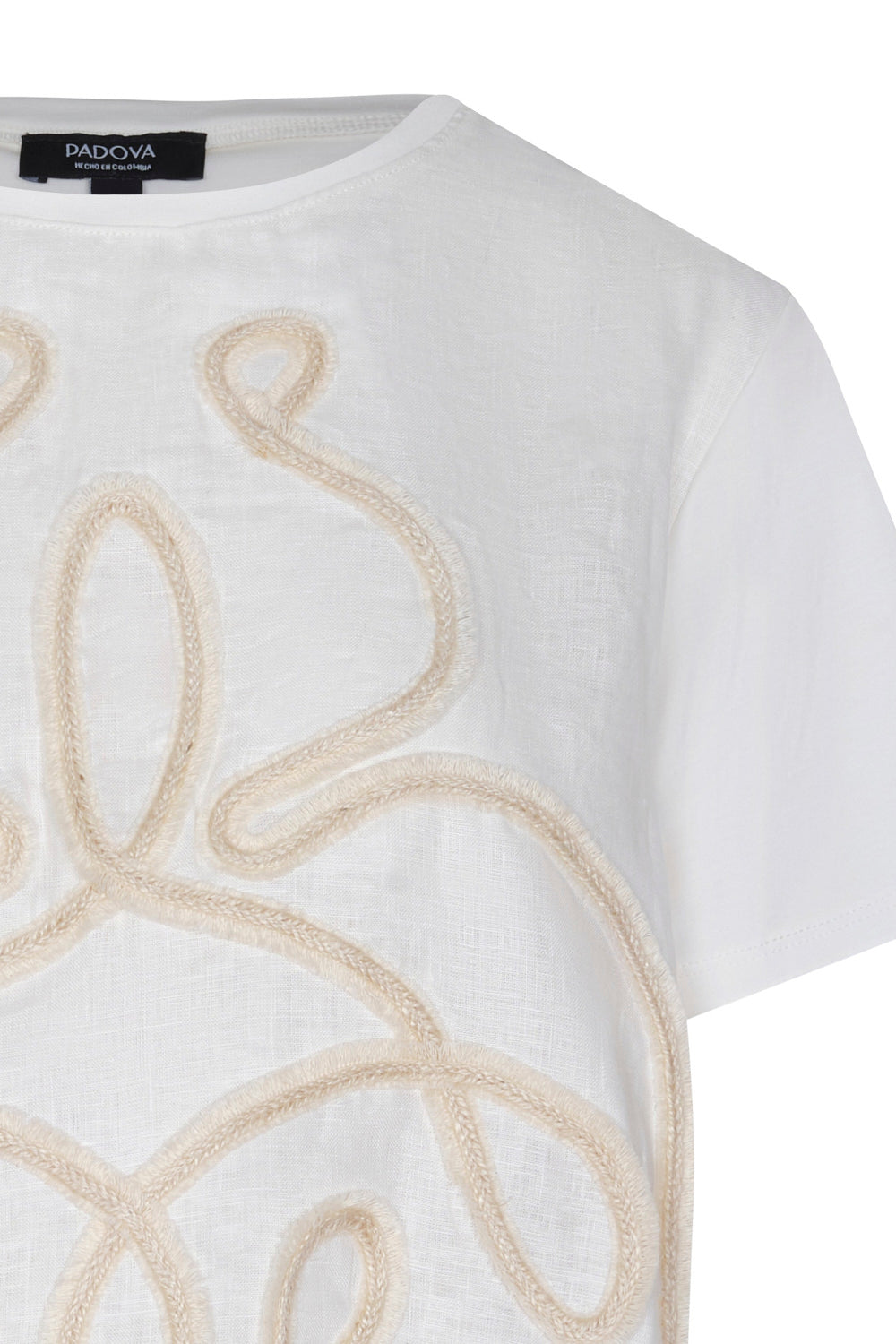 Camiseta Santillana natural