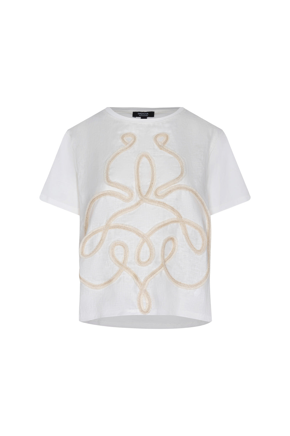 Camiseta Santillana natural