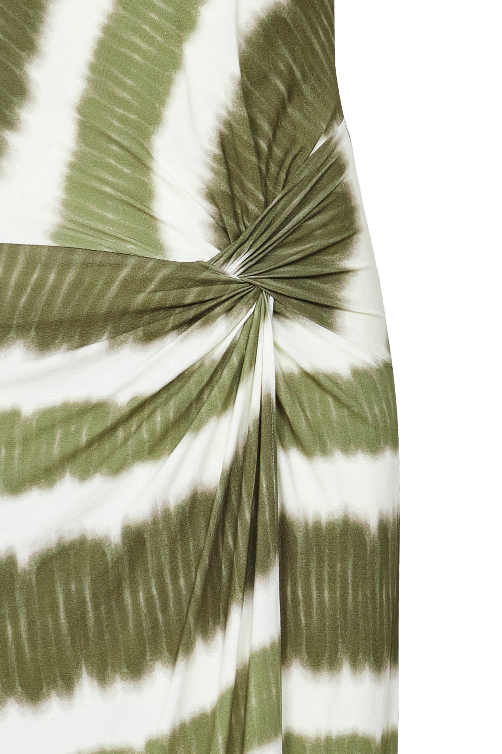 Vestido radha verde oliva
