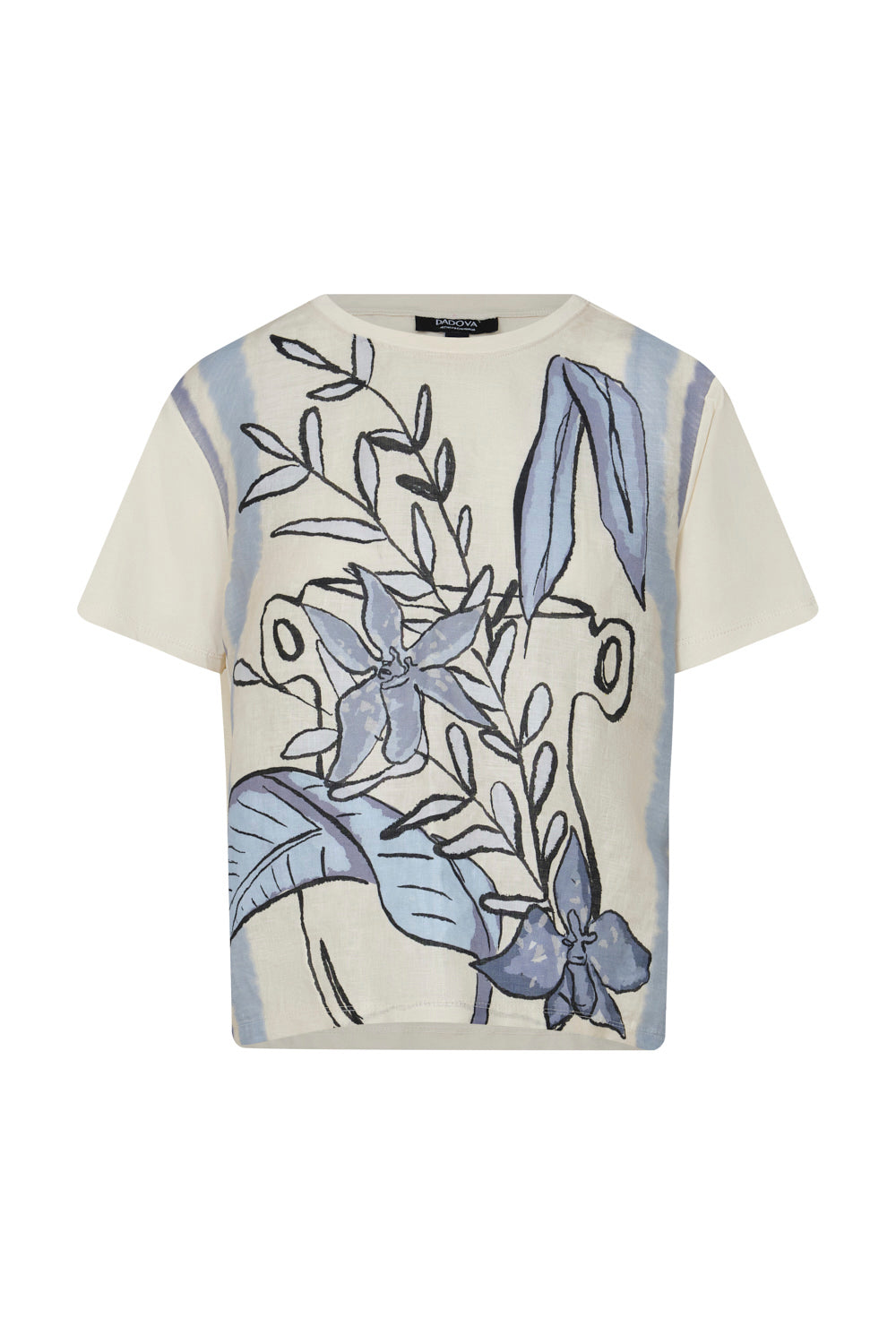 Camiseta lourdes kingdom dusty blue
