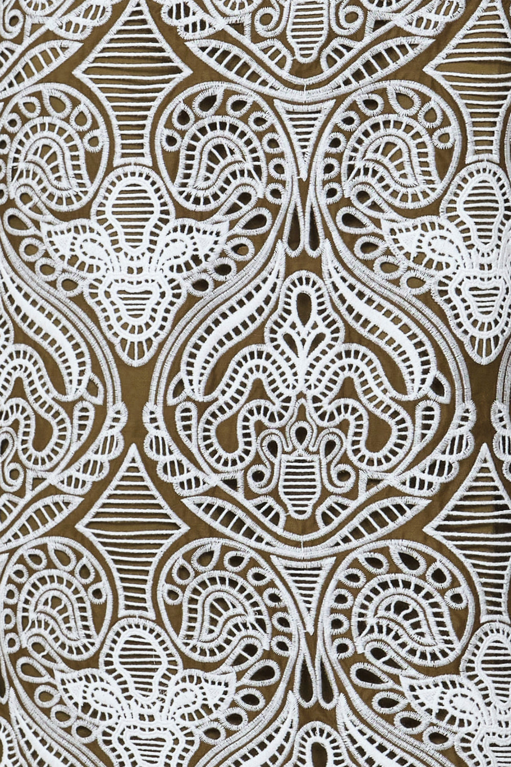 Falda mariane verde oliva