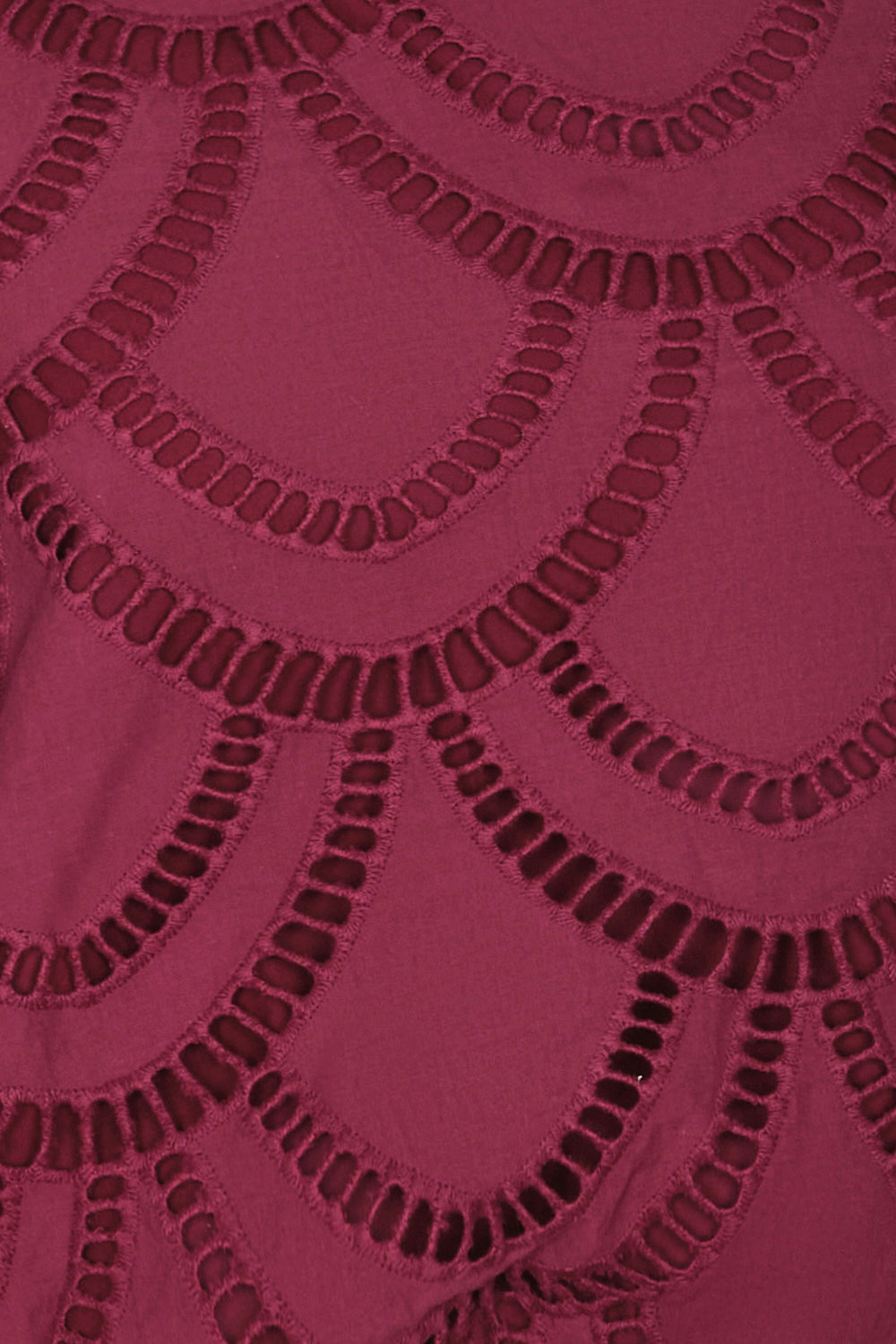 Blusa ayla vinotinto