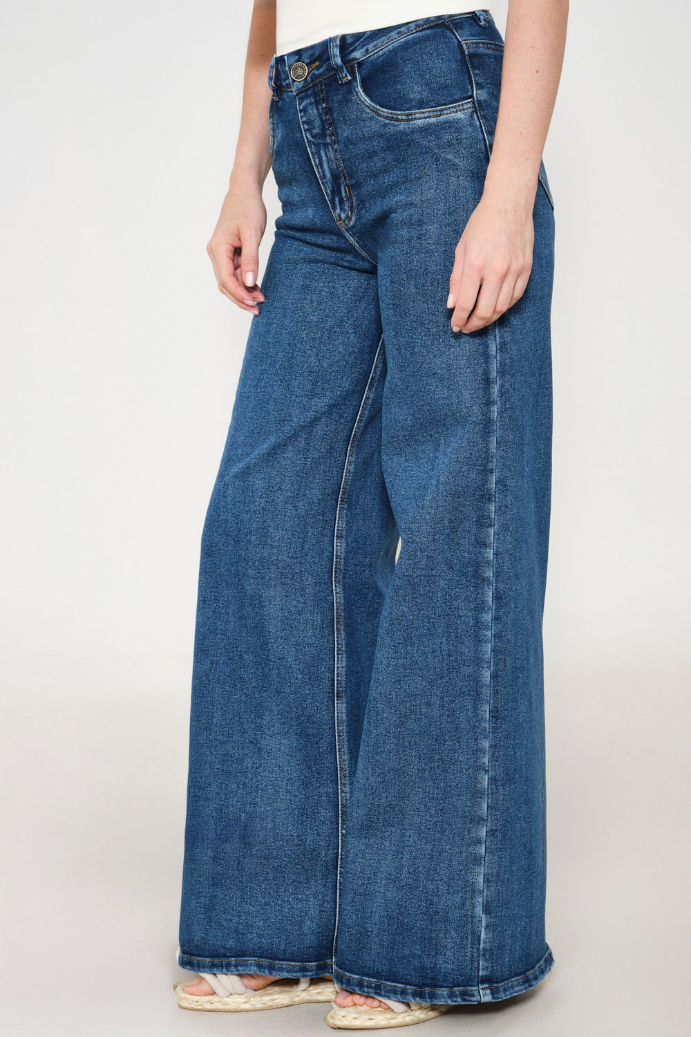 Jean Marea Azul, jean mujer