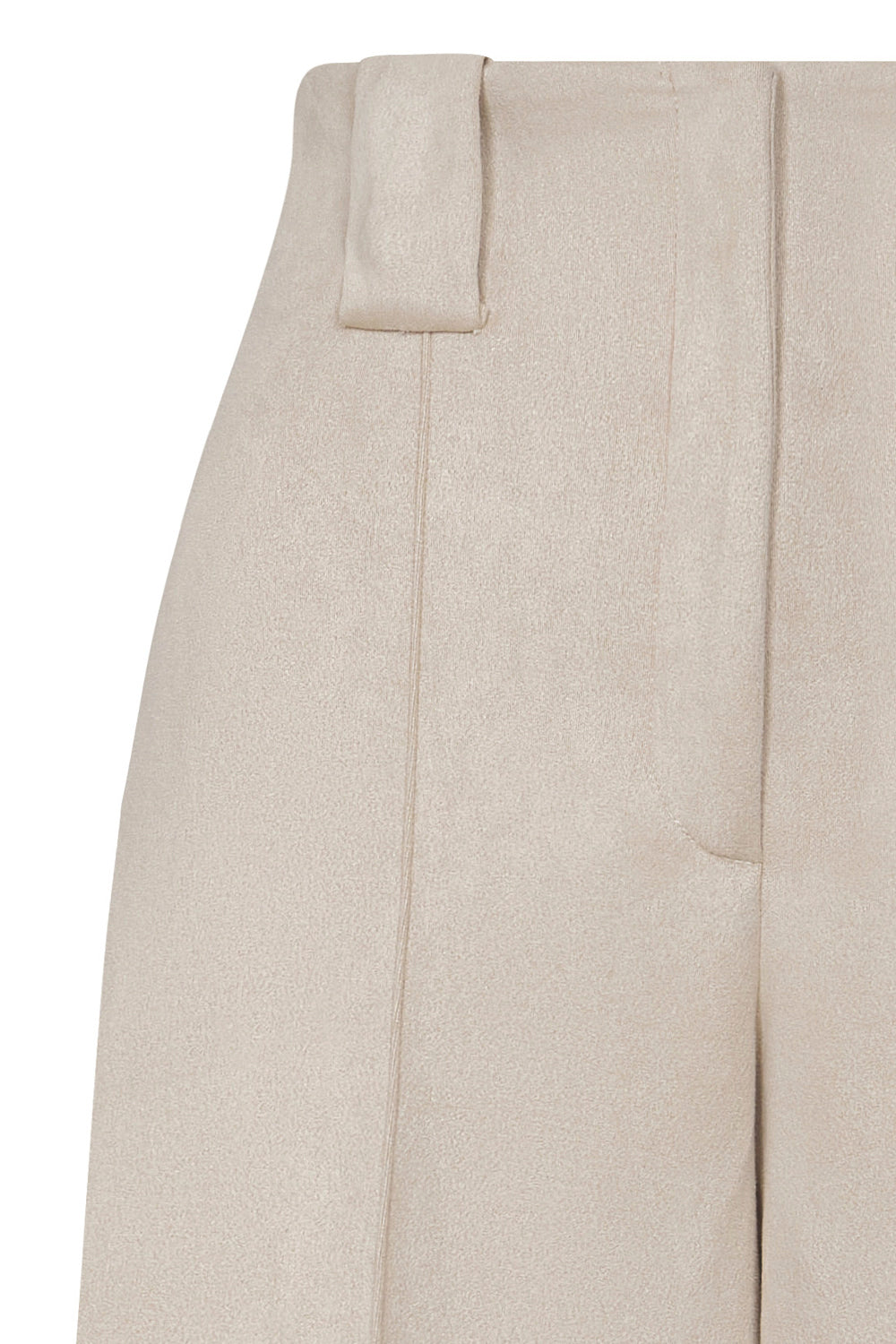 Pantalón New Paulette peanut suede