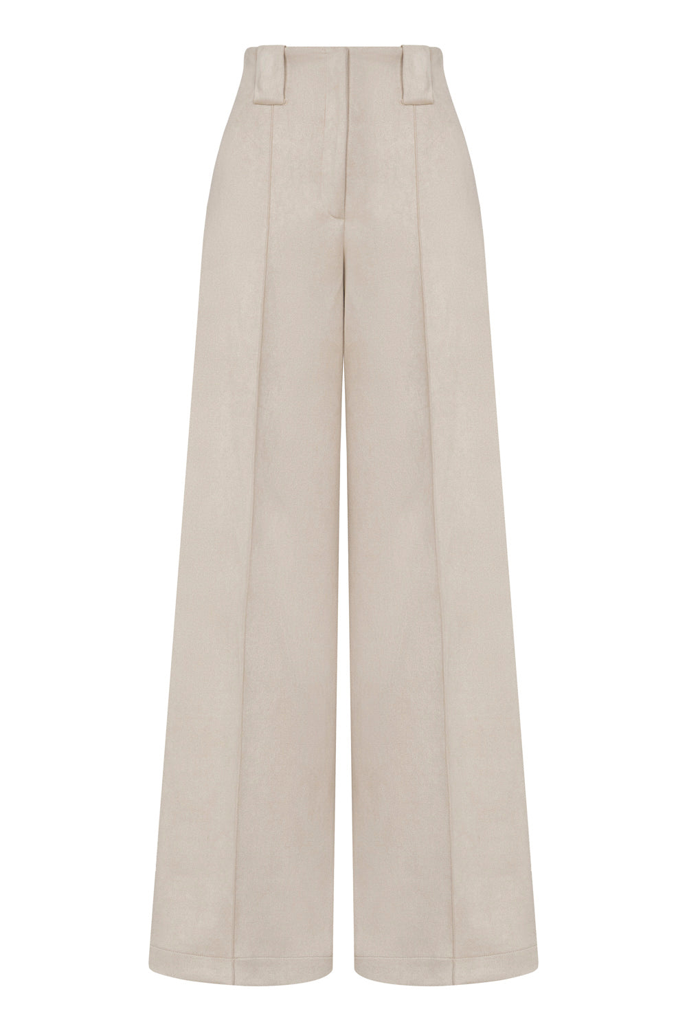 Pantalón New Paulette peanut suede