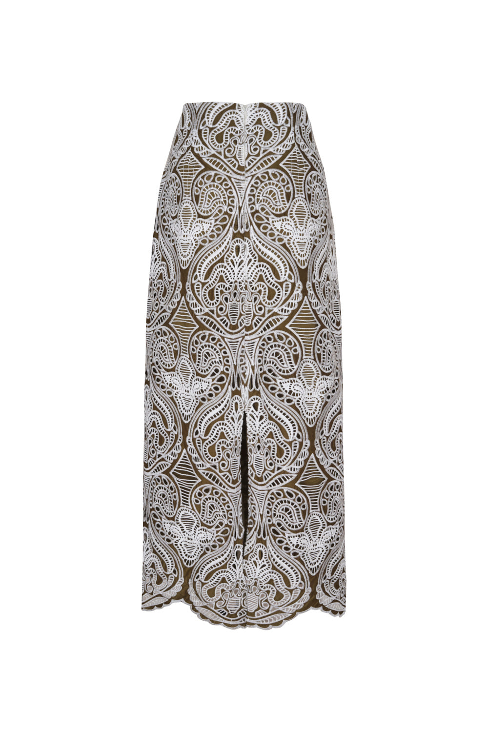 Falda new arabela verde oliva