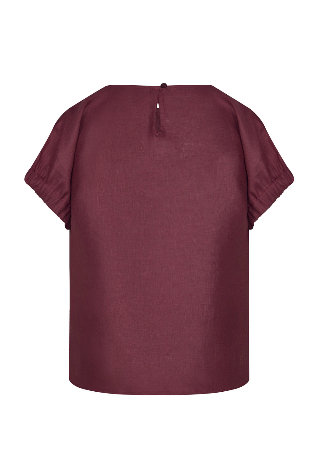 Blusa kumba vinotinto