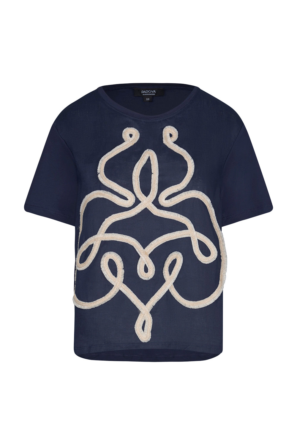 Camiseta santillana azul navy