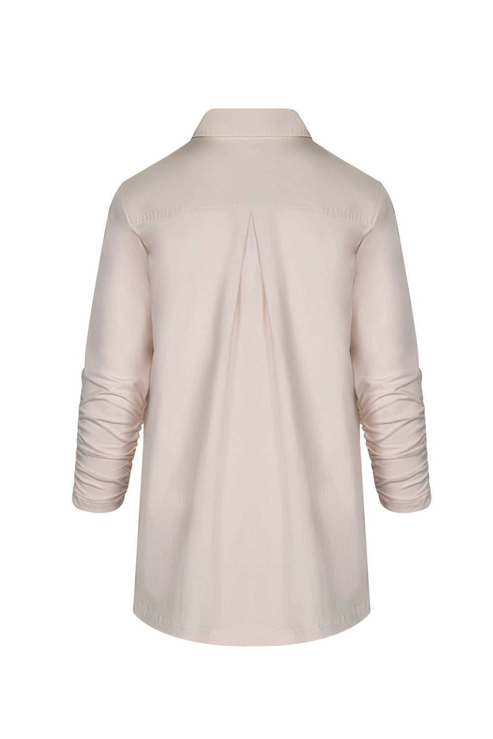 Camiseta bianca light beige
