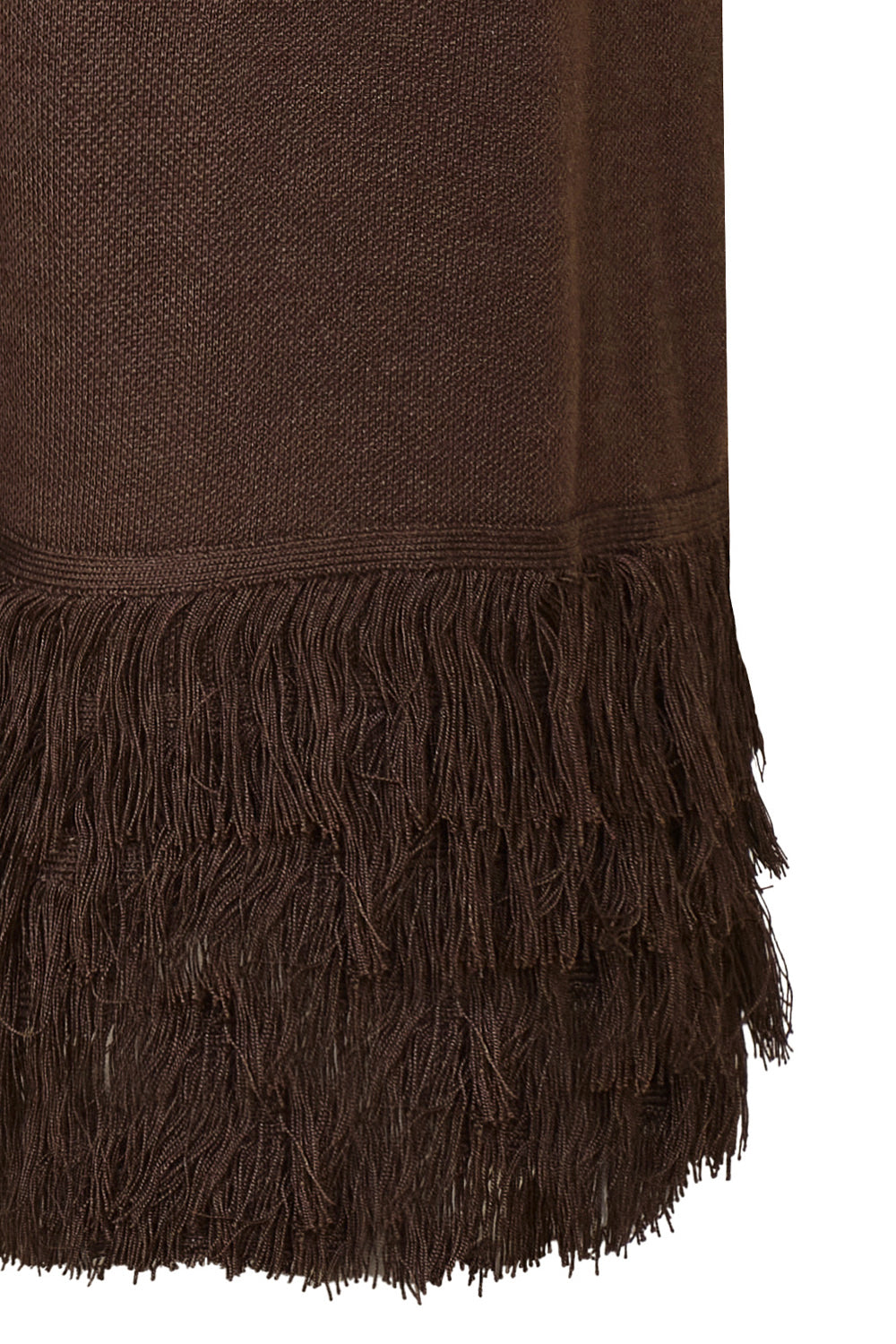 Falda Cierra dorada brown