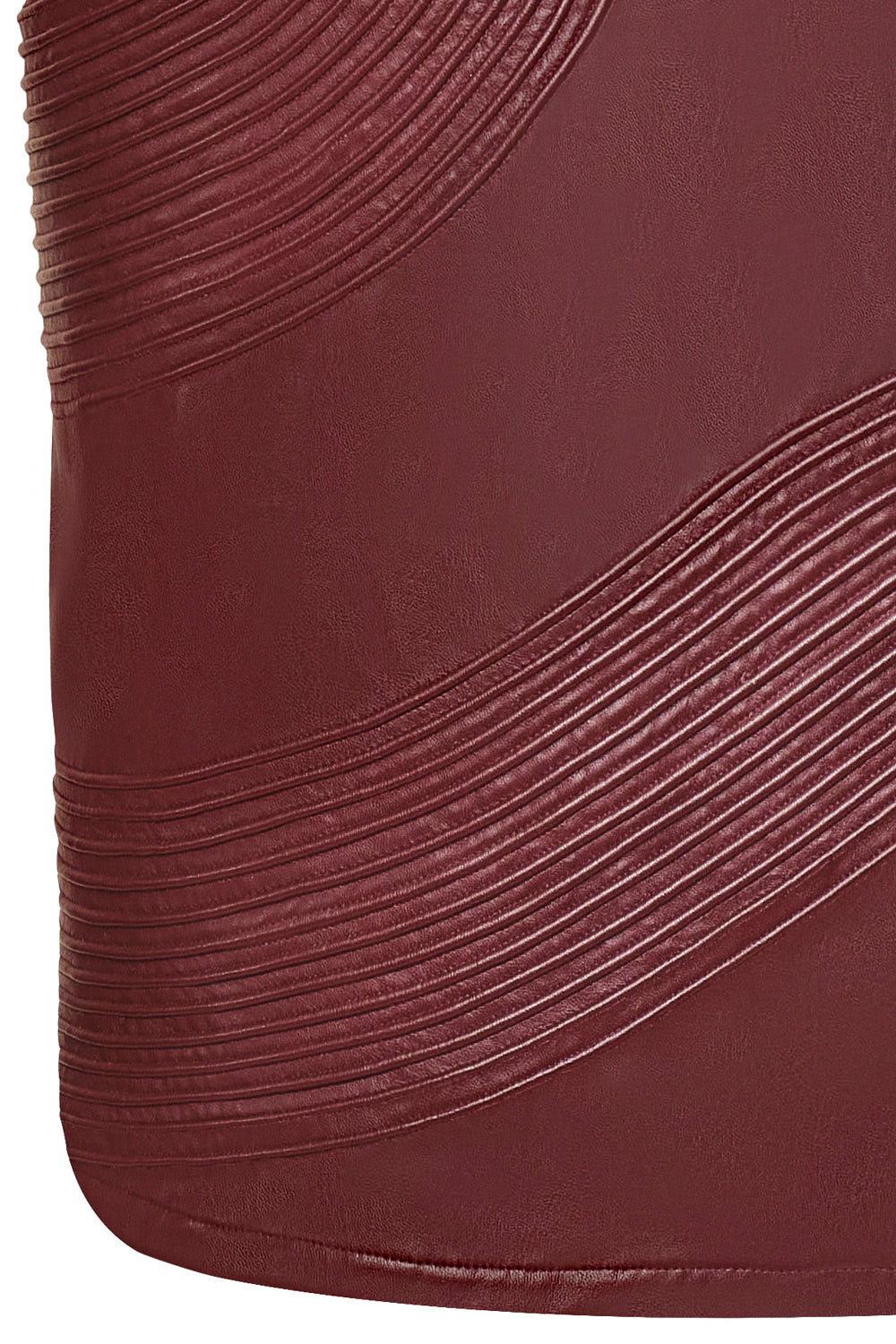 Falda castelo burgundy
