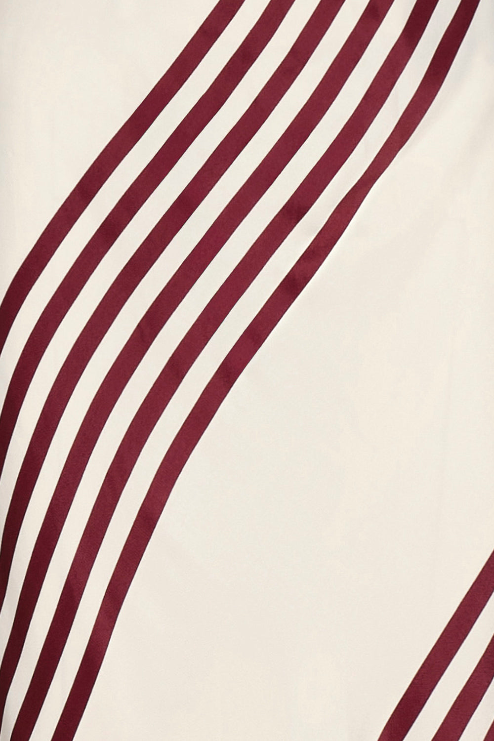 Vestido filosofía del arte ivory burgundy