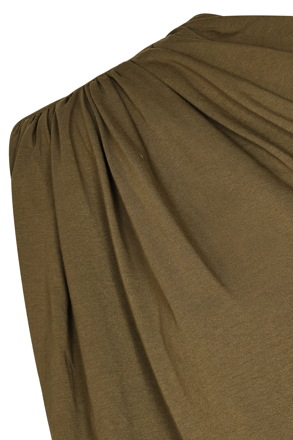 Blusa aura de jade verde oliva