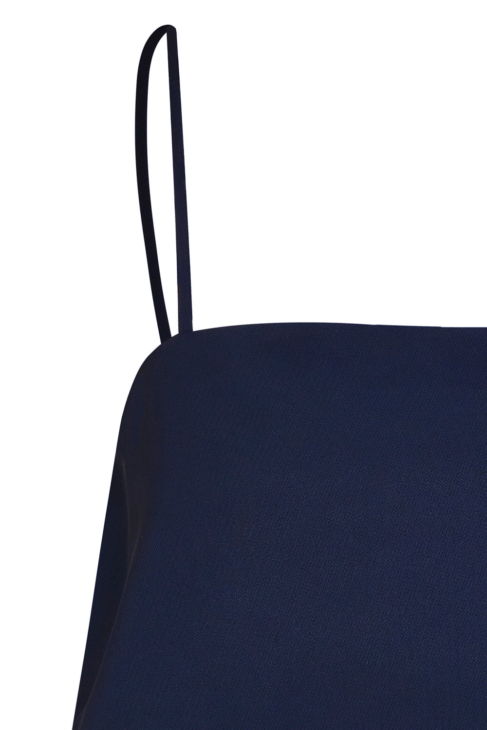 Crop top notre-dame azul