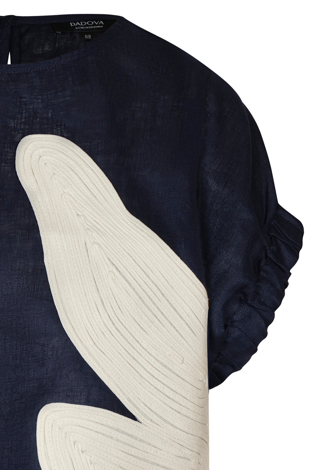 Blusa kumba azul navy