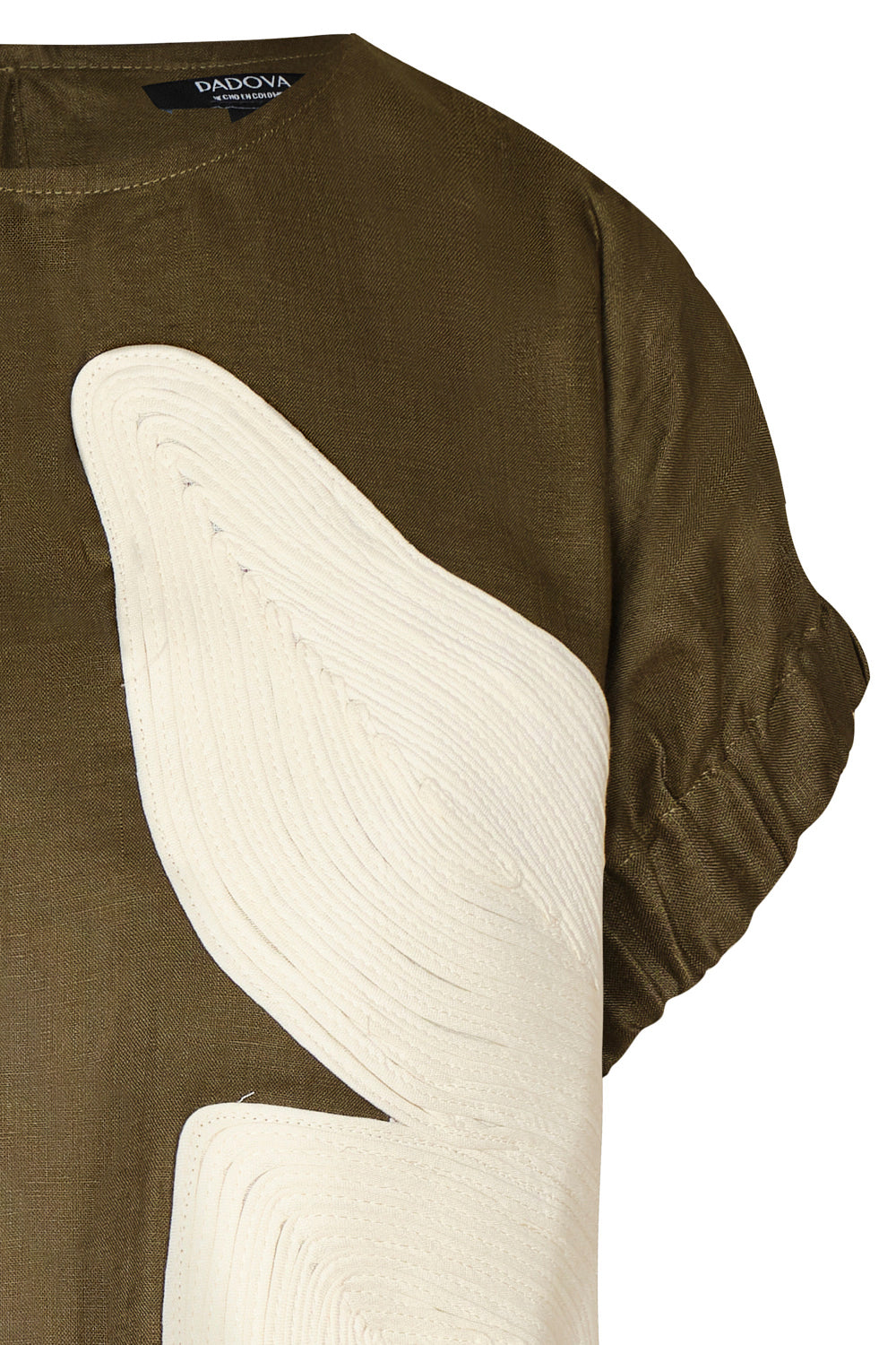 Blusa Kumba verde oliva