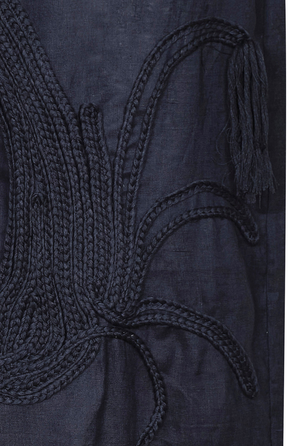 Falda arabela escorpión azul navy