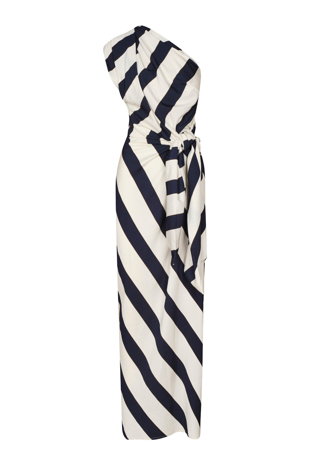 Vestido sacramento ivory navy