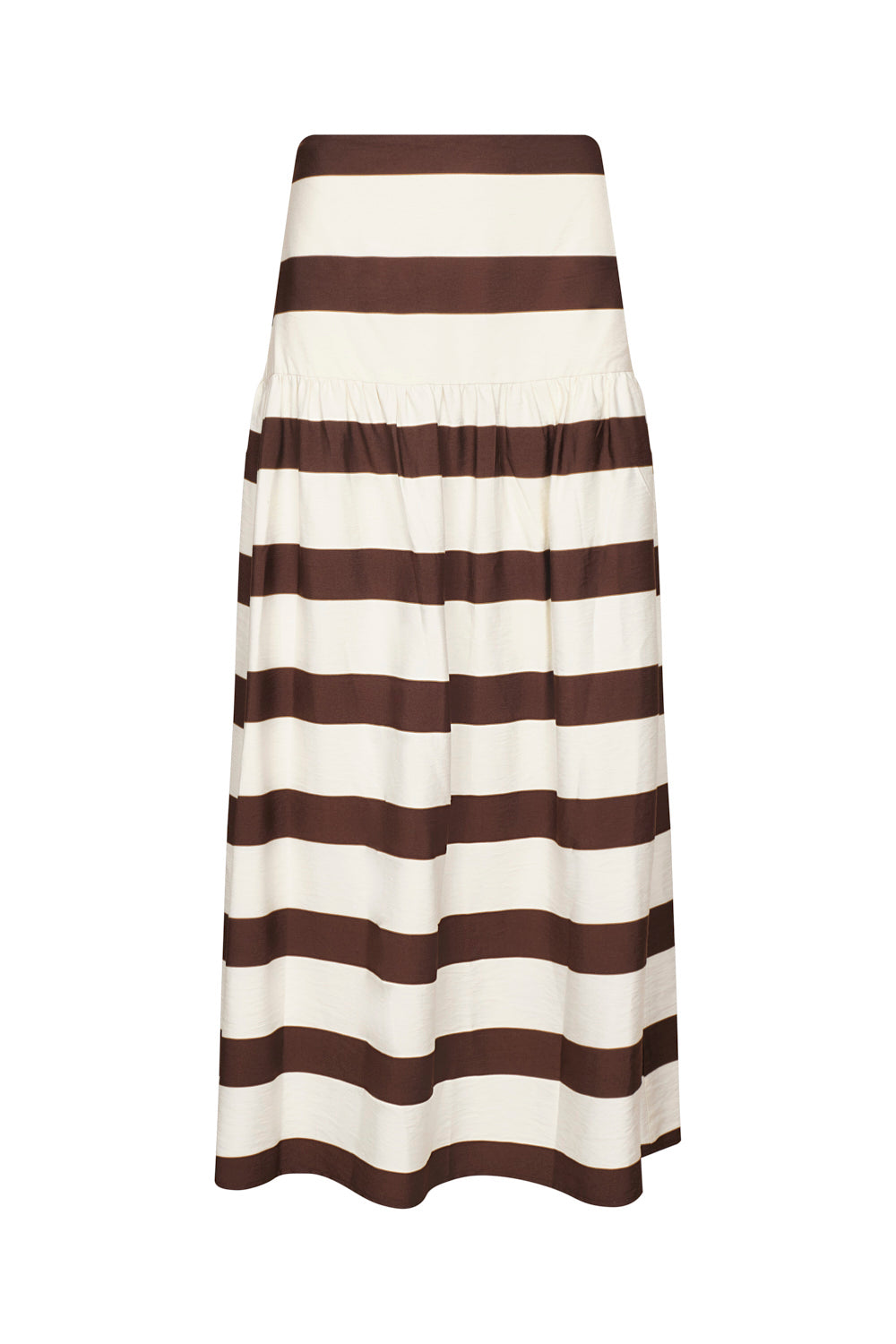 Falda andalucia ivory coffee