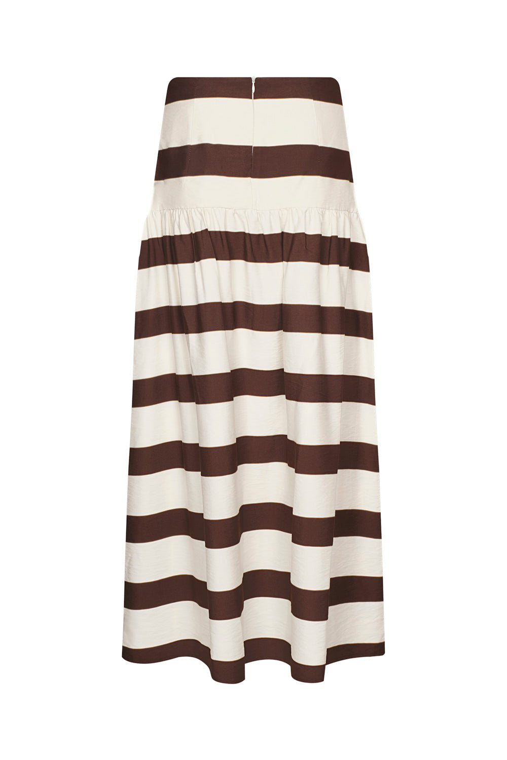 Falda andalucia ivory coffee