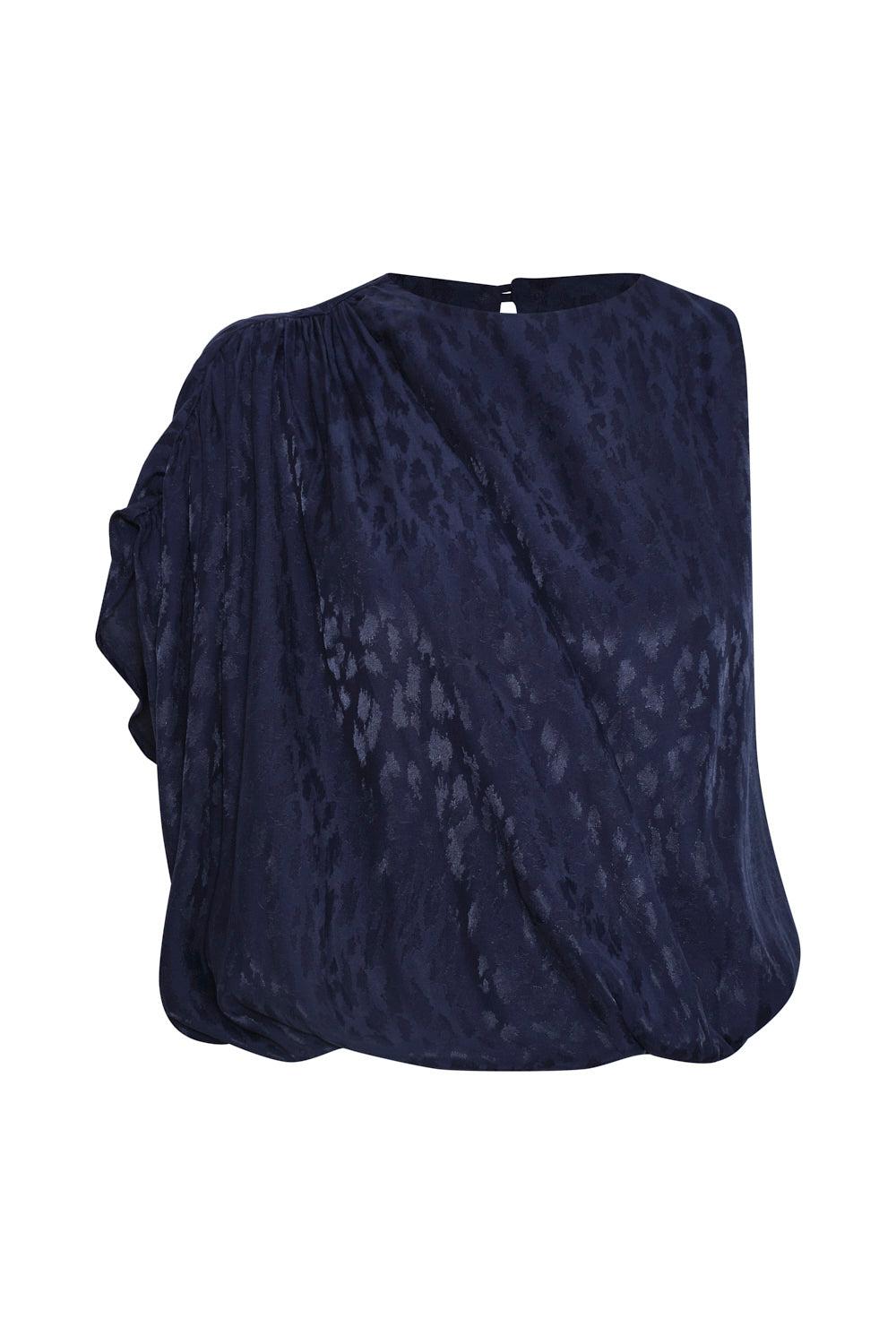 Blusa julieta azul navy