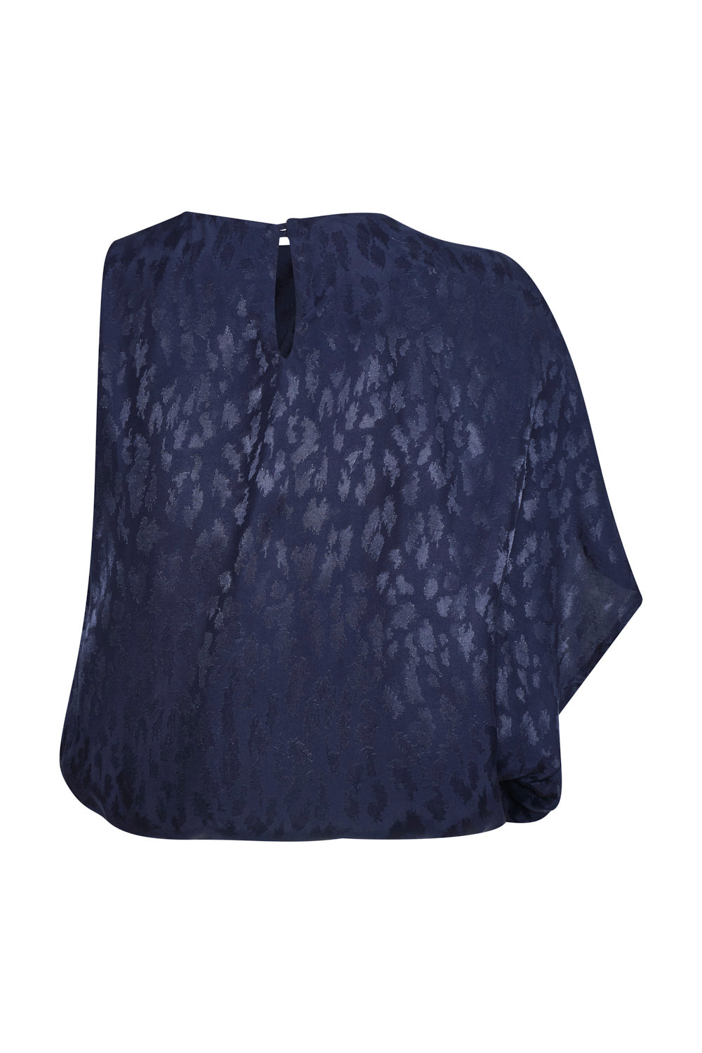 Blusa julieta azul navy