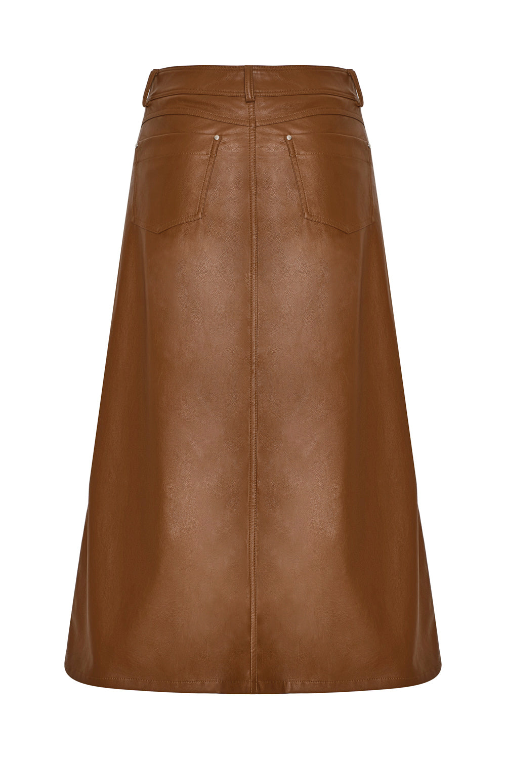 Falda arena blanca camel