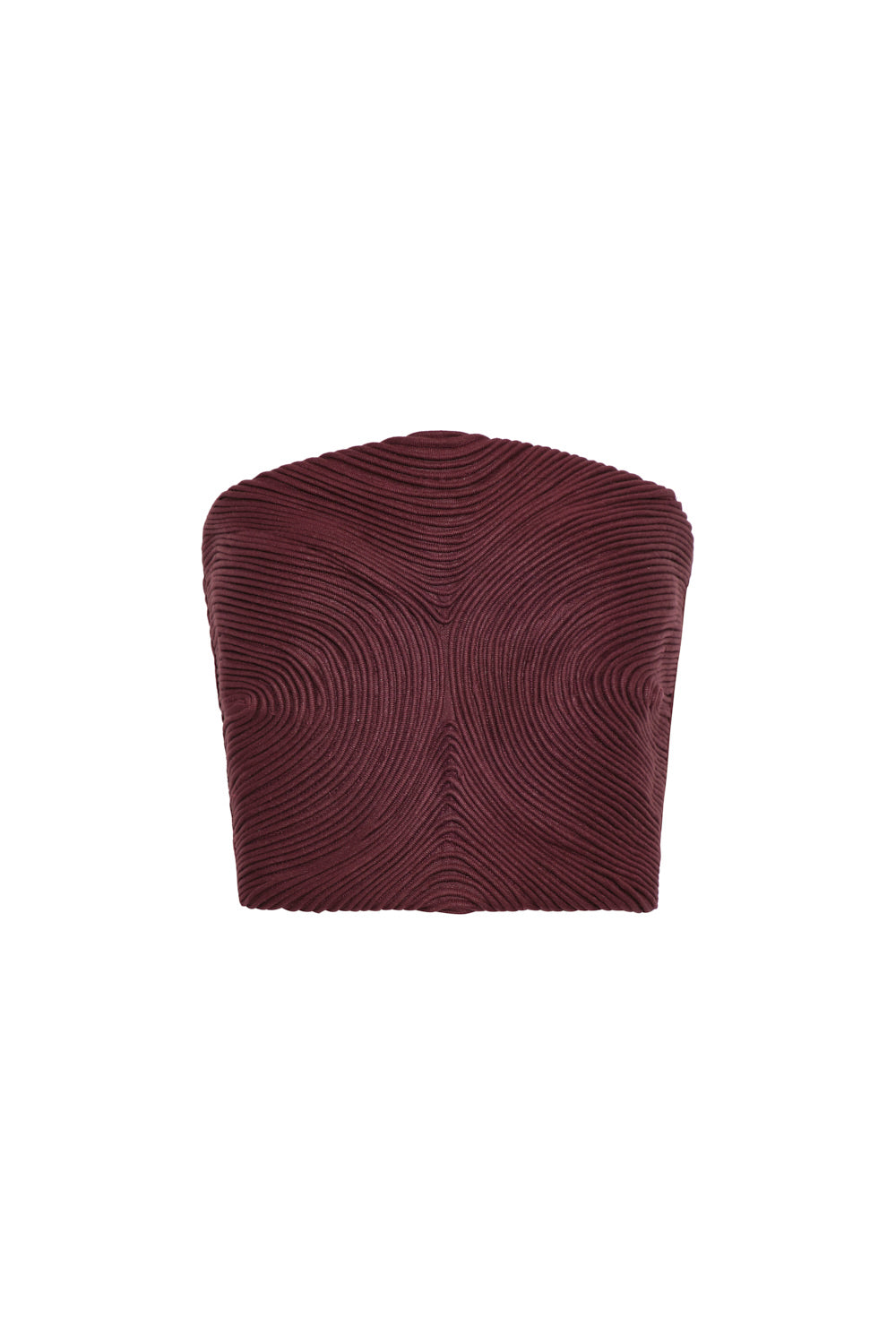Crop top new matices bordado uva