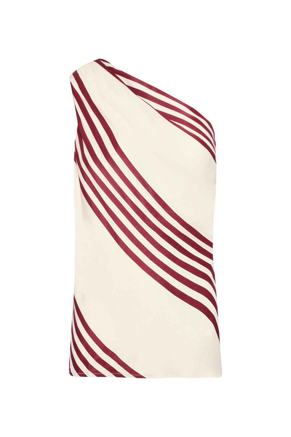 Blusa entre rios ivory burgundy