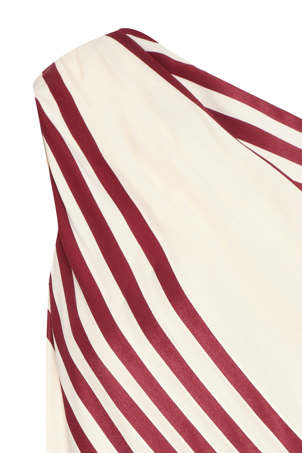 Blusa entre rios ivory burgundy