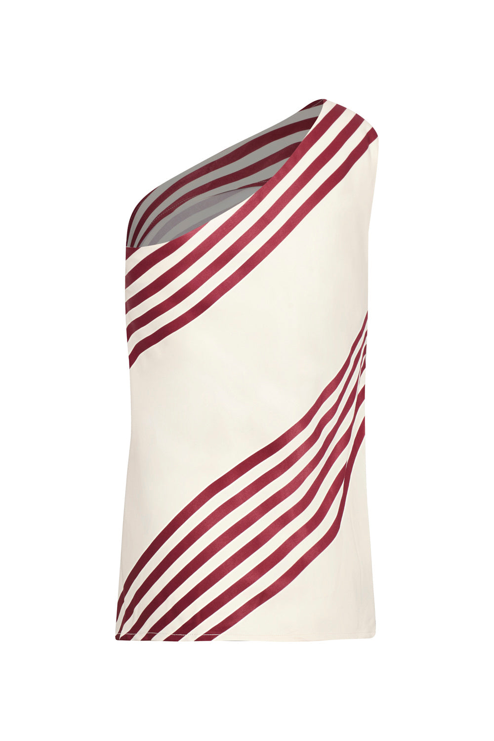 Blusa entre rios ivory burgundy