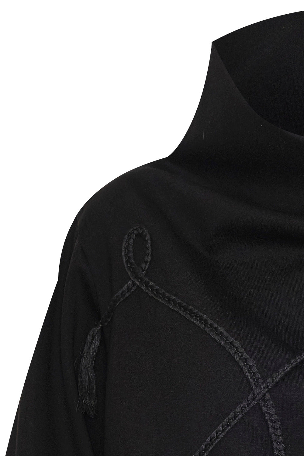 Saco new scarllett negro bordado
