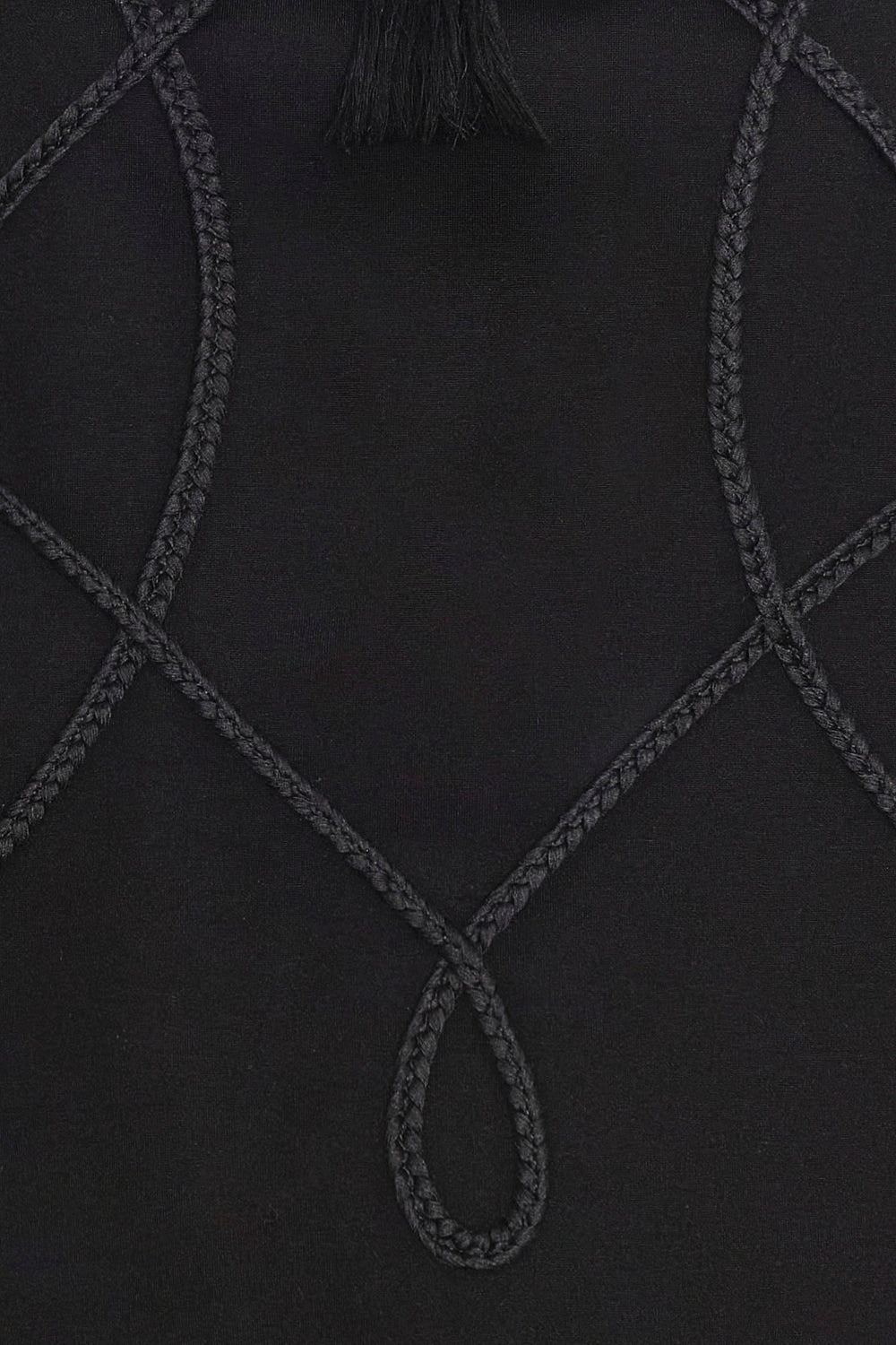 Saco new scarllett negro bordado