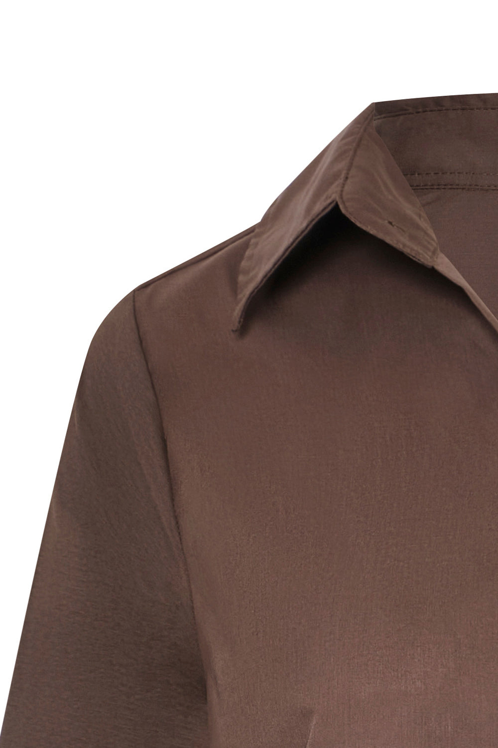 Camiseta bianca brown